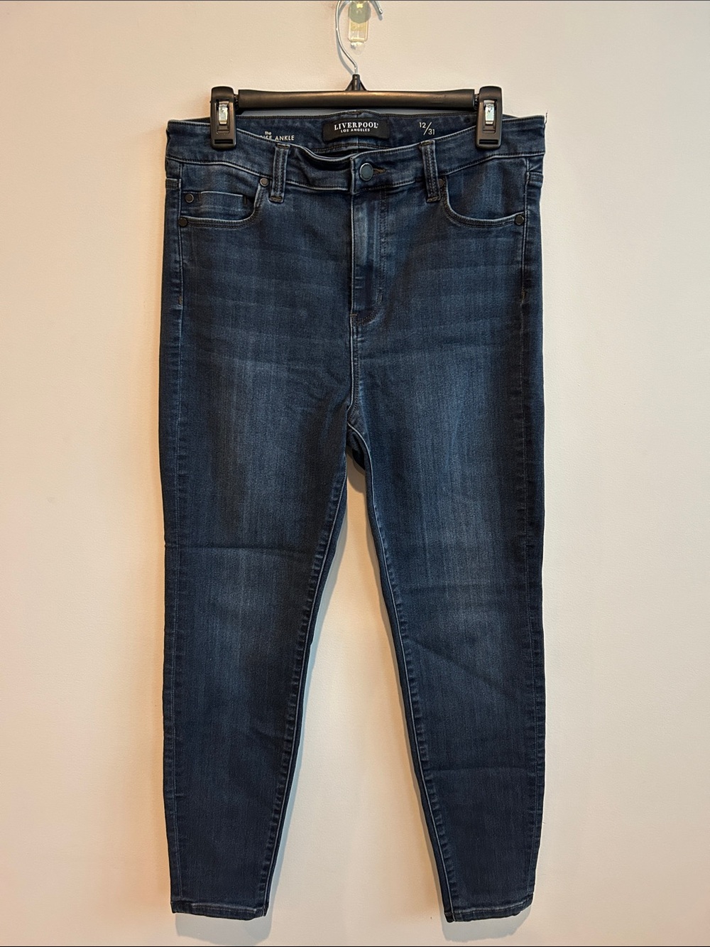 Liverpool Women's Skinny Jeans in Dark Indigo